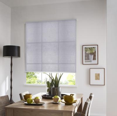 Store Enrouleur Tamisant Teintes de Gris - Gris clair - 100 x 250 cm