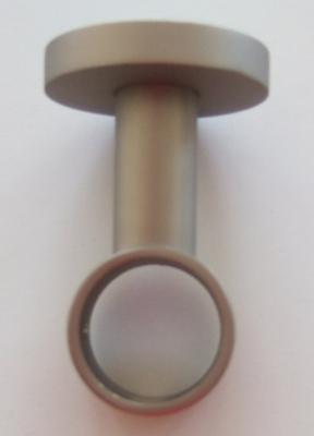 Support Plafond Nickel Matt diam 28mm - Nickel - 76 mm
