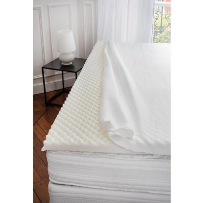 TOISON D OR Surmatelas MEMOZEN &agrave; m&eacute;moire de forme - NATUREL