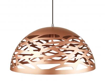 ALUMINOR Suspension ext&eacute;rieur/int&eacute;rieur &agrave; d&eacute;coupes laser diam&egrave;tre 50 cm