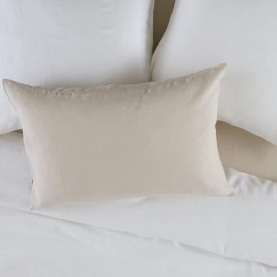 ATMOSPHERA CREATEUR D INTERIEUR Taie d'oreiller en 100% lin - BEIGE LIN - 70 x 50 cm