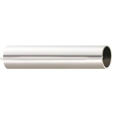 Tube Nu Chrom&eacute; 2 m diam 28 mm - Chrom&eacute; - 2 m
