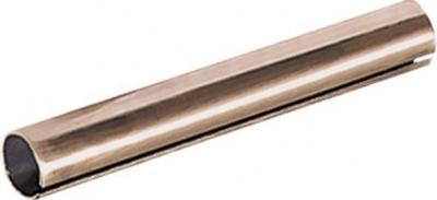 Homemaison - Tube nu diam 28 mm en Fer Forg&eacute; Rouille 1 m 50 - Rouille