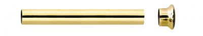 Tube Nu Dor&eacute; 2 m diam 28mm - Dor&eacute;e - 2 m