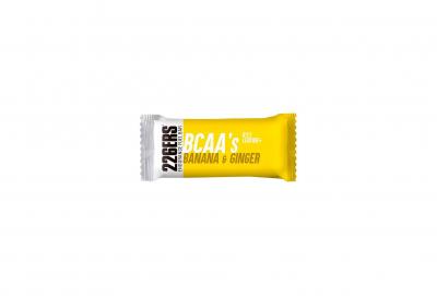 226ERS Barre energetique  endurance bcaas banane ginger 60g