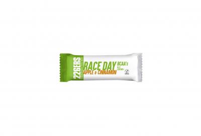 226ERS Barre energetique  race day pomme cannelle 40g