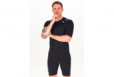2XU Trifonction  core sleeved trisuit noir