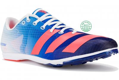 ADIDAS PERFORMANCE Chaussures Adidas Distancestar Bleu Rouge SS22, Taille UK 10
