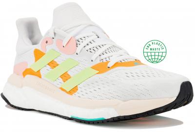 ADIDAS  Solar Boost 4 W Cloud White/lime/light Flash Orange - Multicolore / Orange / Jaune - taille 36 2/3 2022 