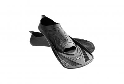 AQUASPHERE  Micropalme BLK BLK Palmes Noir, Taille M