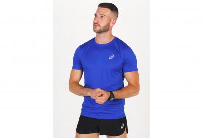 ASICS  Core - Bleu - T-shirt de course &agrave; pied homme sports taille L
