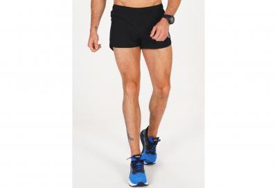 ASICS  - Core Split Short - Short de running taille XL, noir/brun