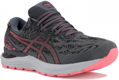 ASICS  Cumulus 22 Chaussure de Course sur Route pour Femme Gris 39 EU