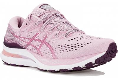 ASICS Chaussures De Running Femme  Gel-Kayano 28 - Rose / Blanc - 37