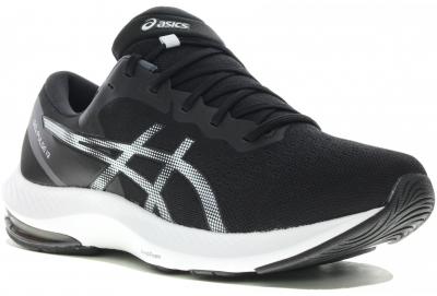 ASICS  Homme Gel-pulse 13 Chaussure de course, Black White, 43.5 EU