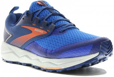 BROOKS  Divide 2 - Bleu - Chaussures de trail homme taille 44