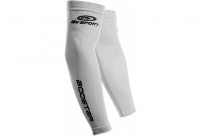 BV SPORT  Manchette v&eacute;lo Arx White Homme Blanc taille L/XL