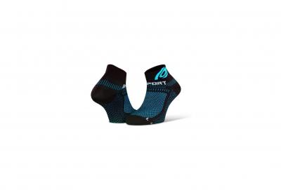 BV SPORT  Light 3D - Chaussettes running Black Blue 39 - 41
