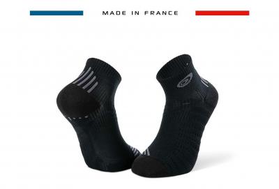 BV SPORT  Run Elite - Chaussettes running Black Grey 36 - 38