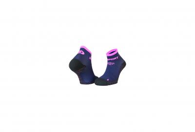 BV SPORT  SCR One EVO - Chaussettes running Blue Pink 39 - 41