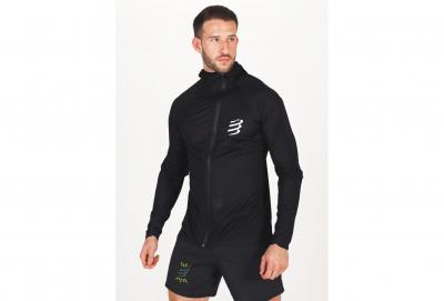 COMPRESSPORT  Hurricane Waterproof 10/10 Jacket - Noir - taille M 2024