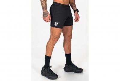 COMPRESSPORT  Performance Short Sport Adulte Unisexe, Noir, S