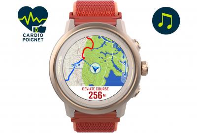 COROS  Montre connect&eacute;e Apex 2 Premium . Couleur: Orange