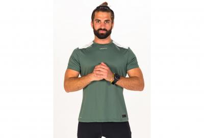 CRAFT Maillot manches courtes  pro hypervent vert blanc