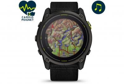 GARMIN  Enduro 3 - Solar Sapphire Titane 51 mm Cardio-Gps