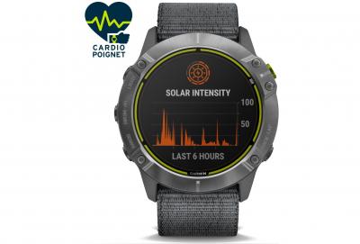 GARMIN Montre GPS  Enduro - One Size Gris Montres