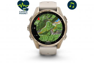 GARMIN Montre GPS  fenix 8 43mm