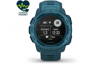 GARMIN Montre gps  instinct bleu