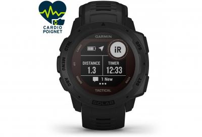 GARMIN  Montre  Instinct Solar 010-02293-03 Black
