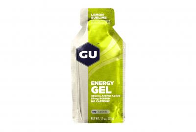 GU  Energy Gel (1 X 32g)Citron Gels &Eacute;nerg&eacute;tiques & Shooters Energy