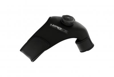 HYPERICE  Epaule Gauche Cryoth&eacute;rapie et Compression Mixte Adulte, Noir
