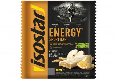 ISOSTAR &reg; Barres Energy Sport Multifruits