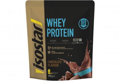 ISOSTAR Boisson proteinee  whey protein plus chocolat 570g