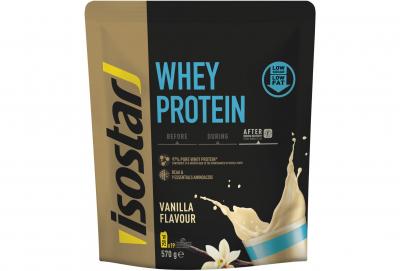 ISOSTAR Boisson proteinee  whey protein plus vanille 570g