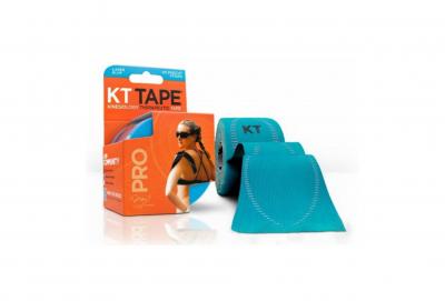KT TAPE  Pro Synthetic Precut Kinesiology 20 Units Bleu