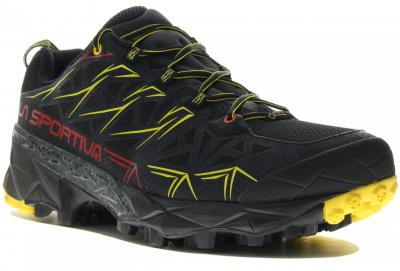 LA SPORTIVA  - Akyra GTX - Chaussures de trail taille 43,5, noir