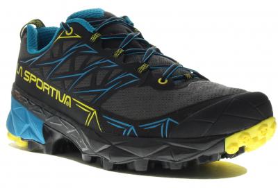 LA SPORTIVA Chaussures  Akyra Carbon Bleu Tropical, Taille 43 - EUR