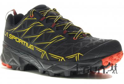 LA SPORTIVA  Akyra, Chaussures de Trail Homme, Noir (Negro 000), 45 EU