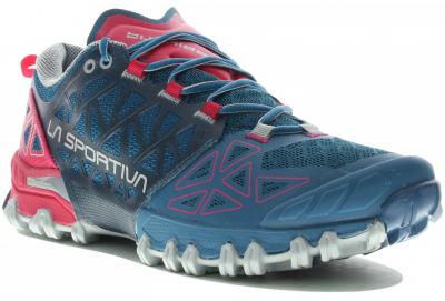 LA SPORTIVA  Bushido II - Chaussures trail femme Ink Love Potion 38.5