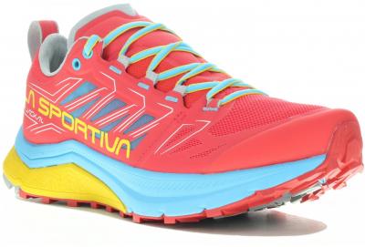 LA SPORTIVA  - Women's Jackal - Chaussures de trail taille 37,5, rouge