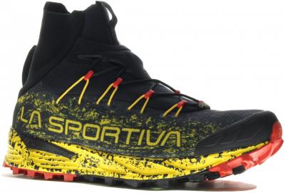 LA SPORTIVA  Uragano GTX - Chaussures trail homme Black / Yellow 46