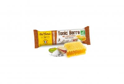 MELTONIC Barre energetique  tonic bio pistache sel bio 25g