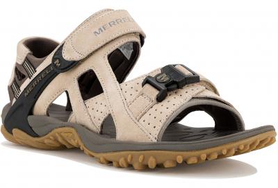 MERRELL  - Kahuna III - Sandales randonn&eacute;e homme Classic Taupe - 46