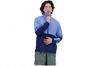 NEW BALANCE  Veste Running Impact Run - Bleu, pointure Medium
