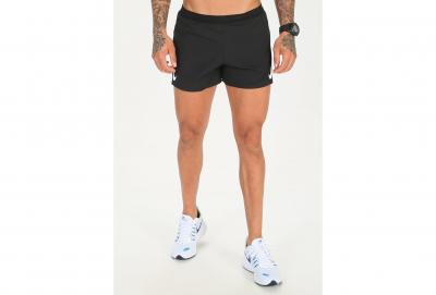 NIKE Short de running  AeroSwift 10 cm pour Homme - Noir