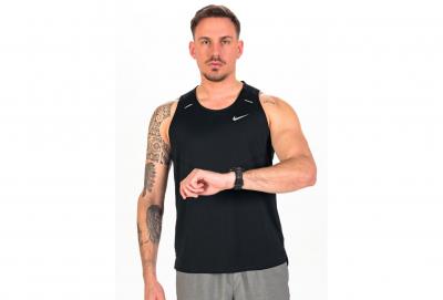 NIKE Haut de running sans manches  Dri-FIT Rise 365 pour Homme - Noir